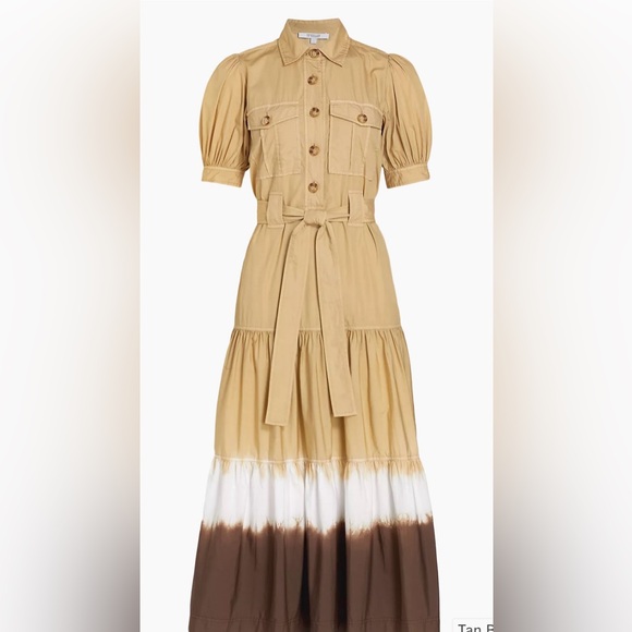 Derek Lam 10 Crosby NWOT Buffy Utility Midi-Dress